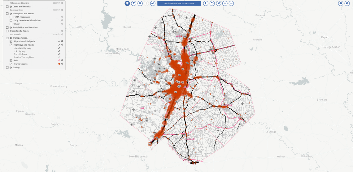 transportation layers