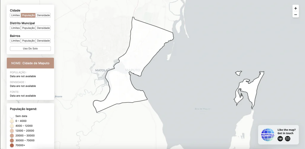 maputo data traffic usa