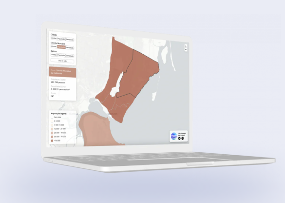 mapping software frame
