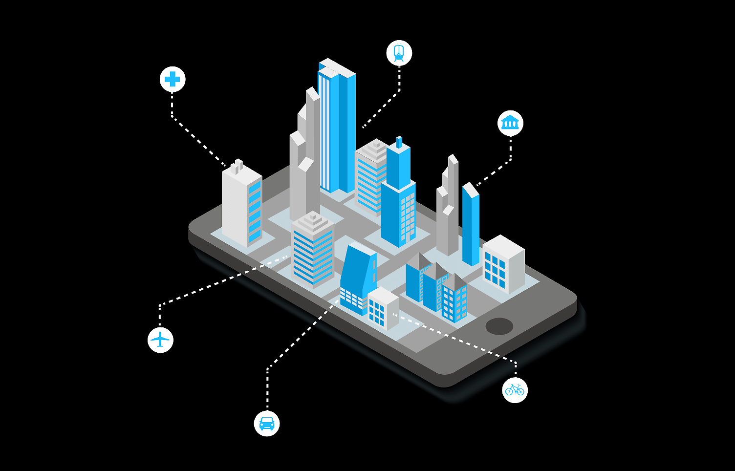 commercial real estate mapping case