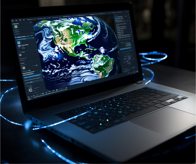 weather prediction mapping